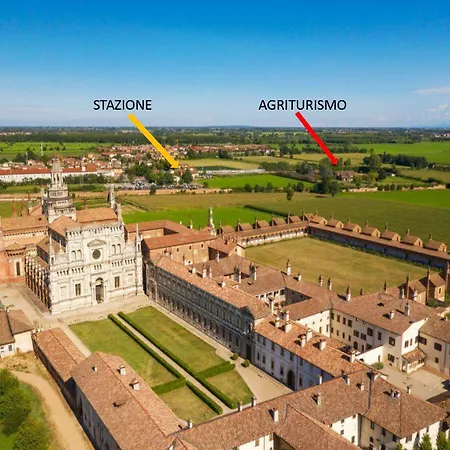 Agri Hotel Cascina Certosa * Certosa di Pavia